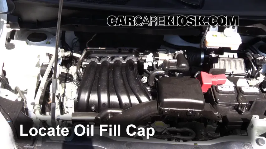 2015 Nissan NV200 SV 2.0L 4 Cyl. Oil